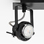 Plafonnier design Dayton 2 lumières, noir réglable