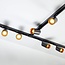 Kit rail monophasé de 3 mètres et spots Jade, noir
