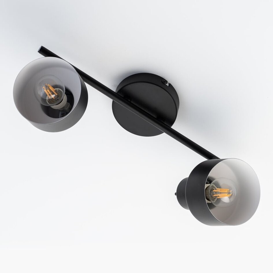 Lampe de plafond avec 2 spots - Henry