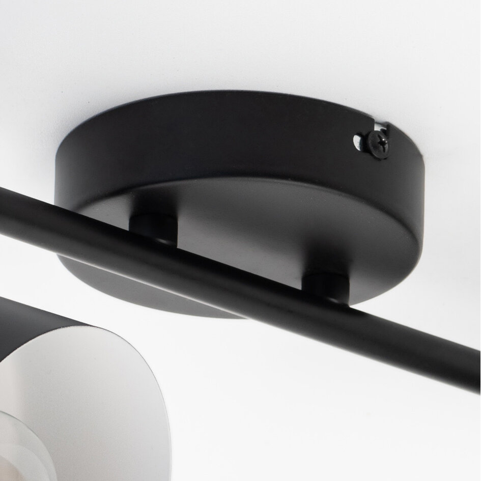 Lampe de plafond avec 2 spots - Henry