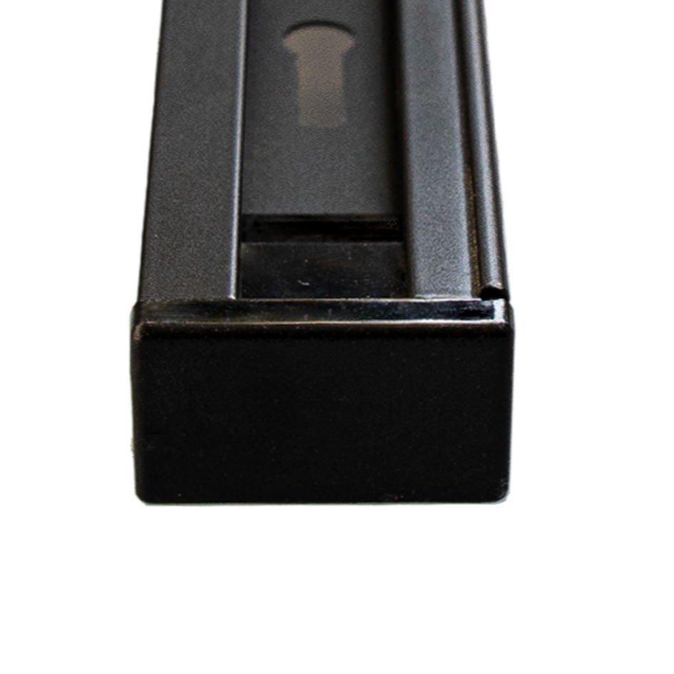 Rail monophasé 100 cm - noir