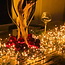 Guirlande lumineuse de Noël | 25 m, 500 ampoules | blanc extra chaud | PVC