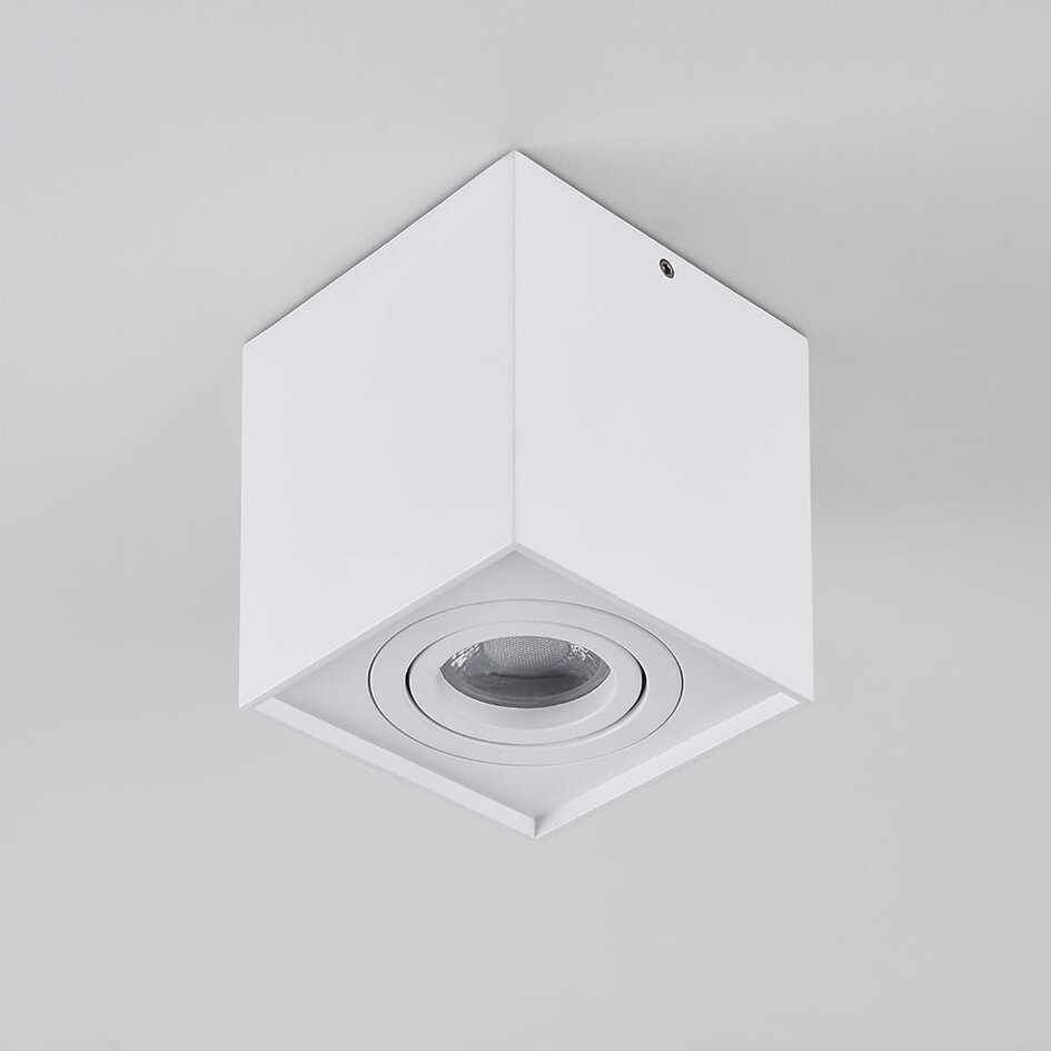 Spot design Carl - blanc