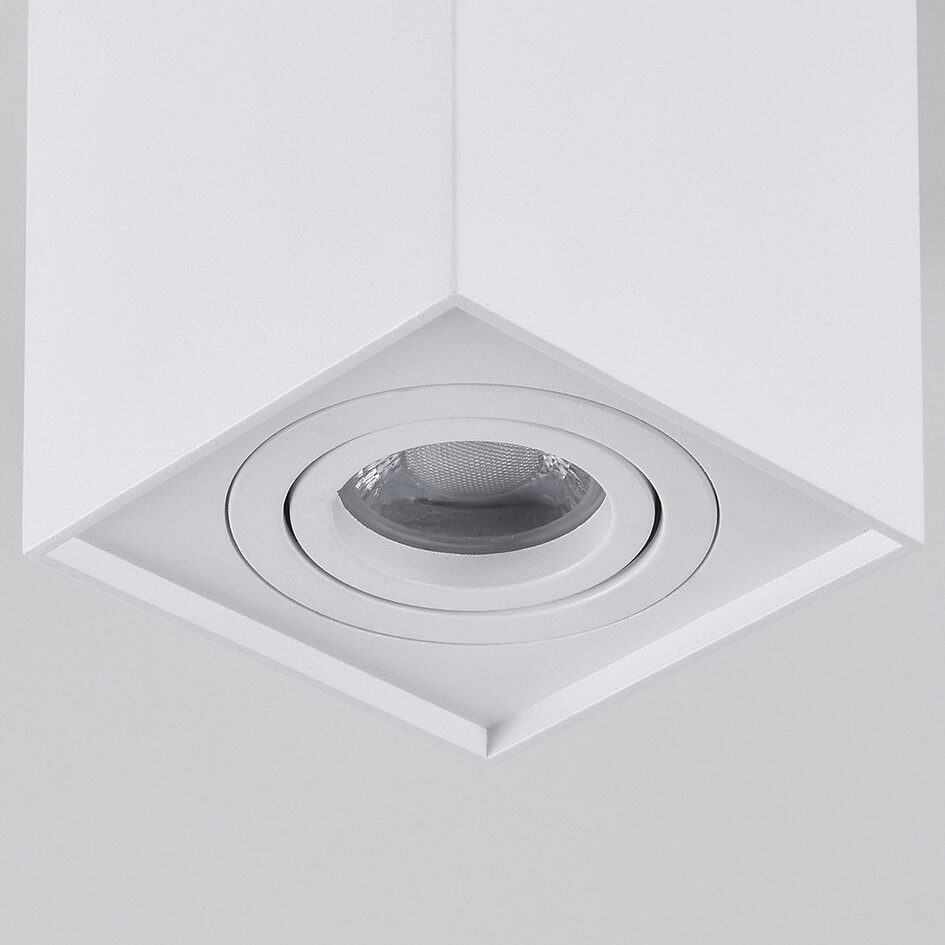 Spot design Carl - blanc