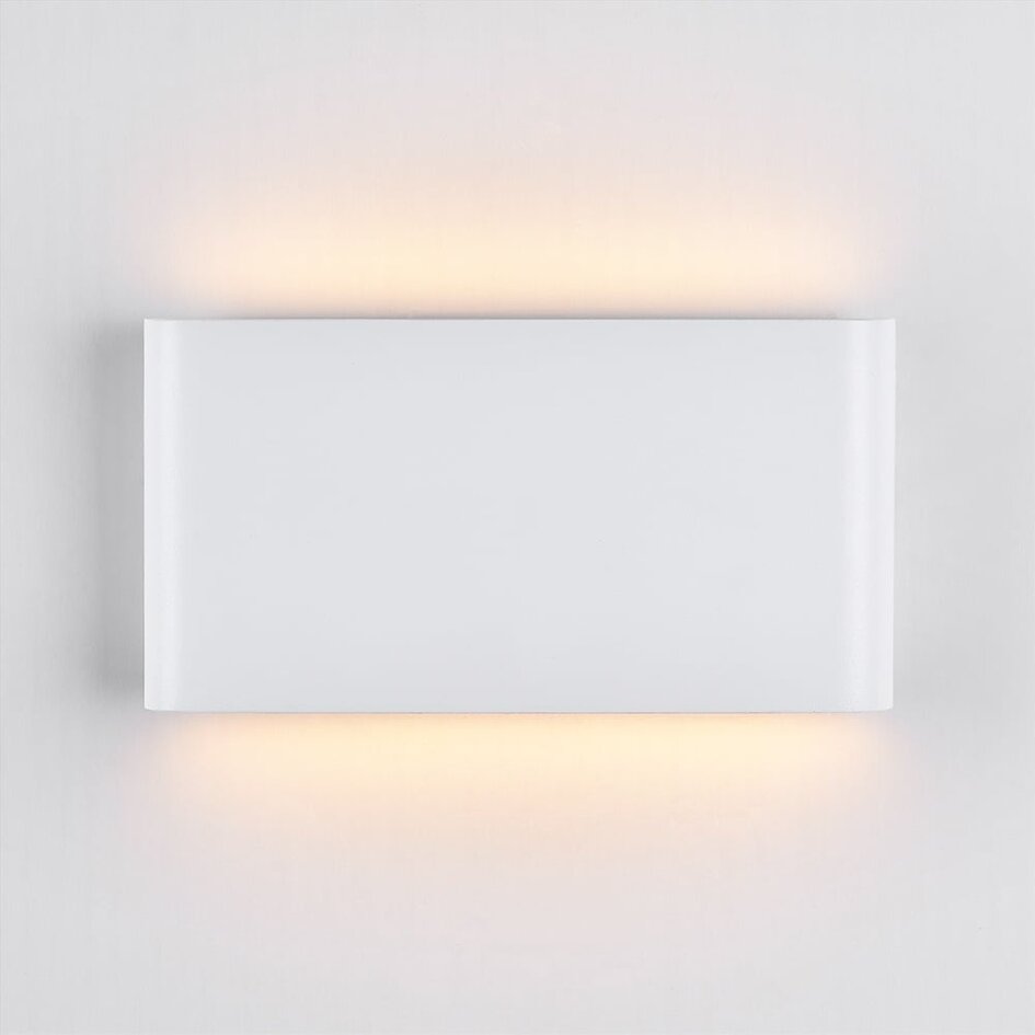 Applique murale design Tommy - blanc