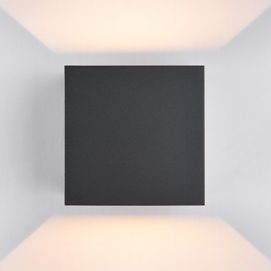 Applique moderne extérieur Oliver - anthracite (prix par pièce)