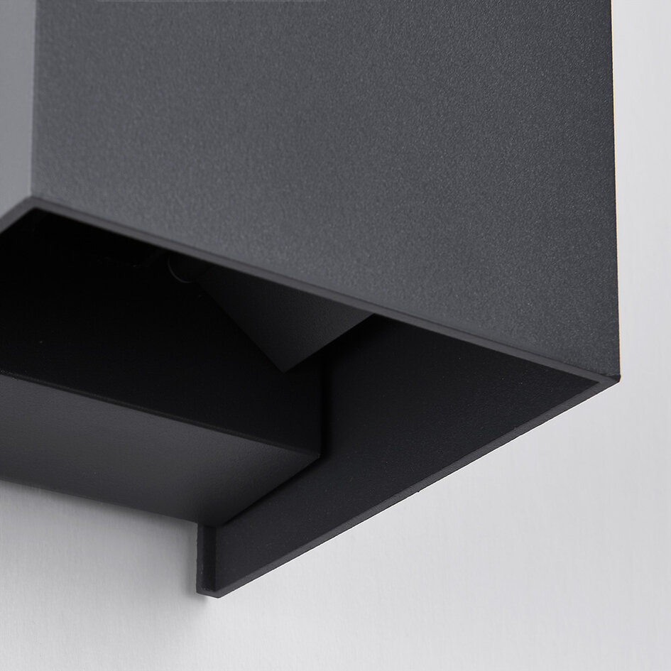 Applique moderne extérieur Oliver - anthracite (prix par pièce)