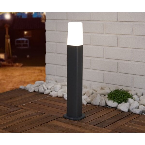 Lampe extérieur moderne anthracite Izo, 50cm