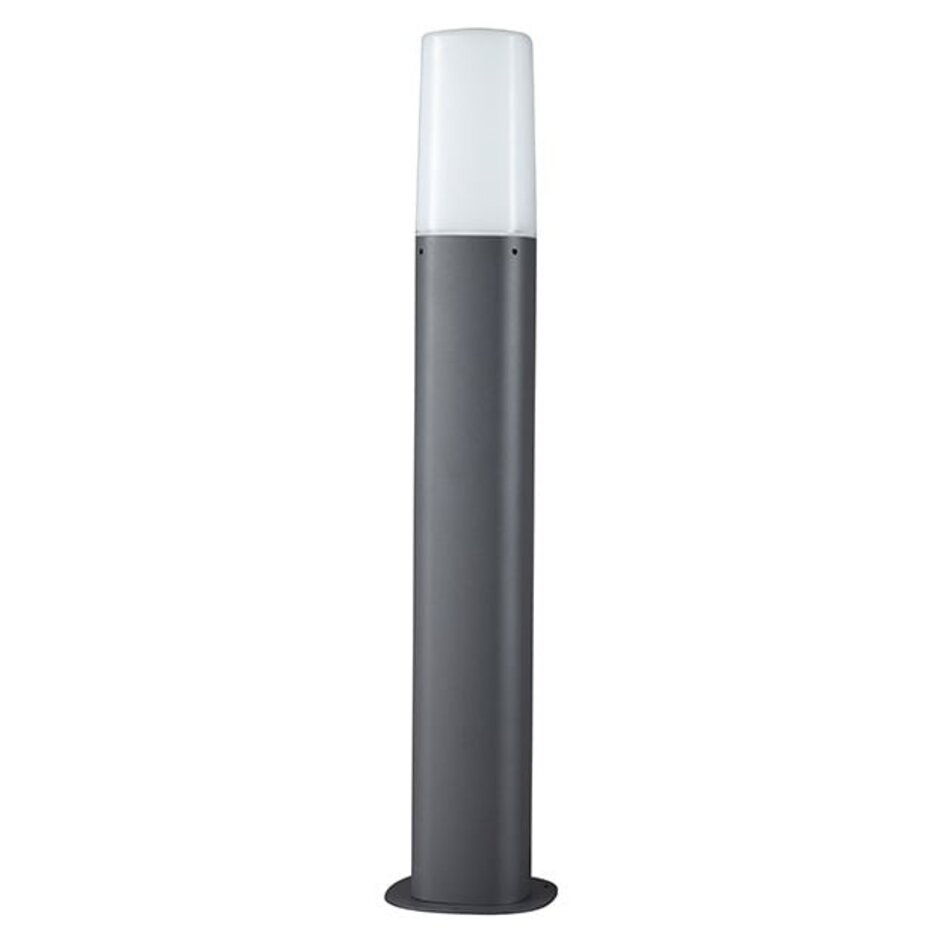 Lampe d'extérieur sur pied Izo anthracite - 50 cm