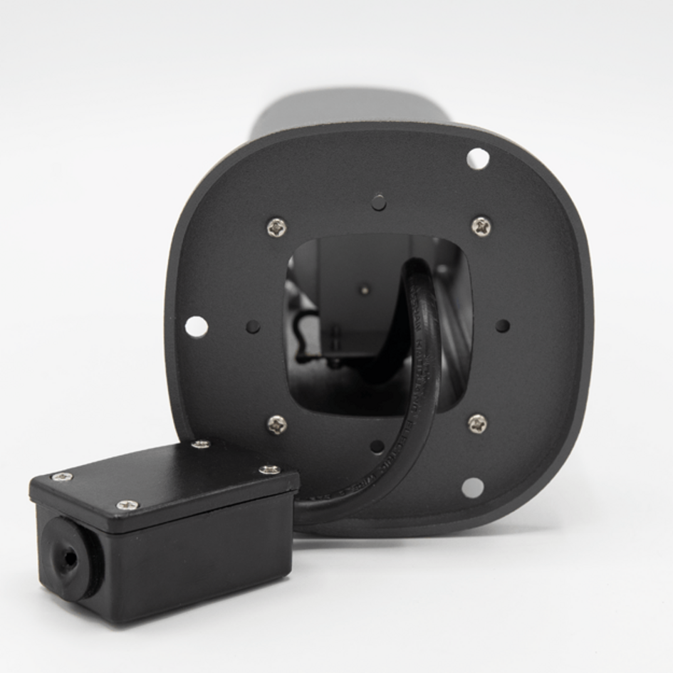 Lampe extérieur moderne anthracite Izo, 30 cm