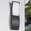 Applique murale extérieure Mica - anthracite avec LED intégrée