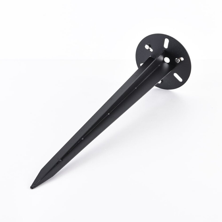 Piquet de terre Enzo - noir