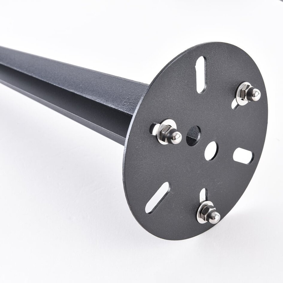 Piquet de terre Enzo - noir