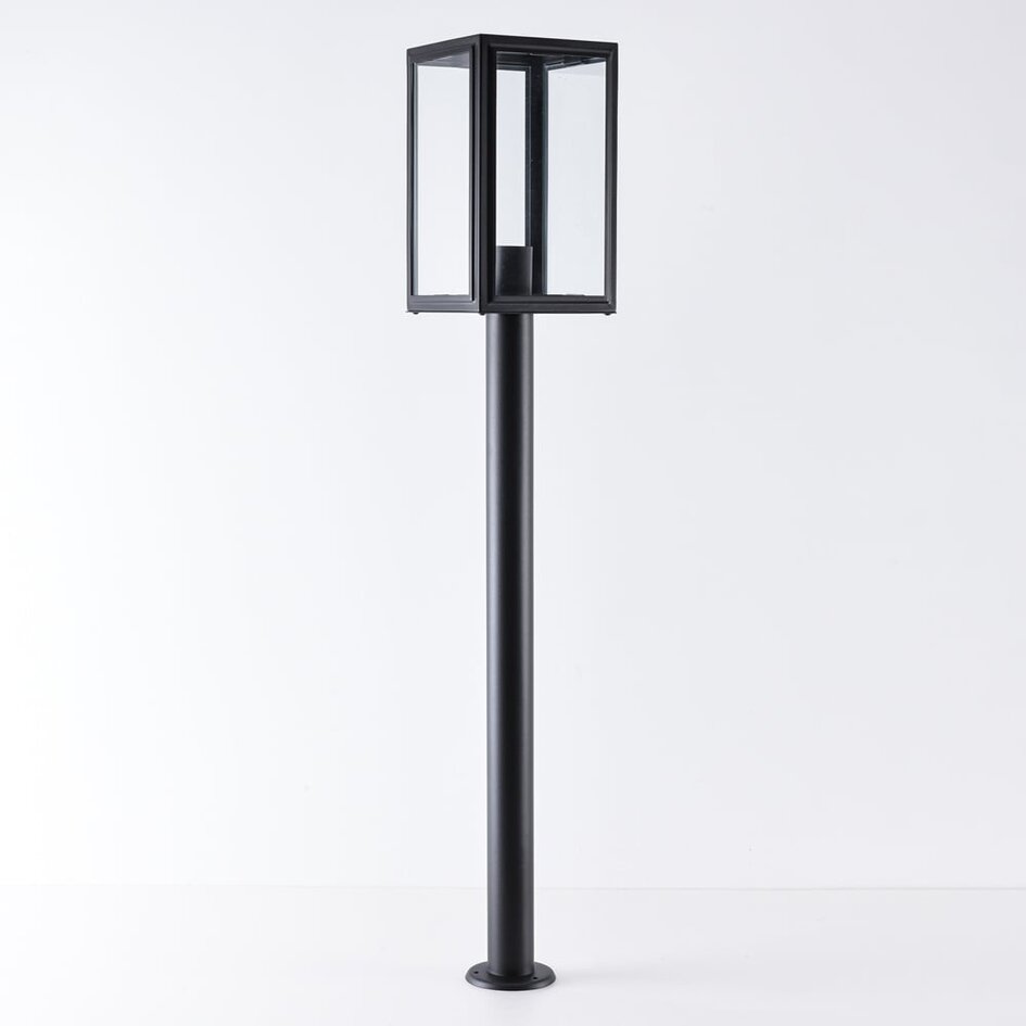 Lampadaire industrielle Giovanni - noire