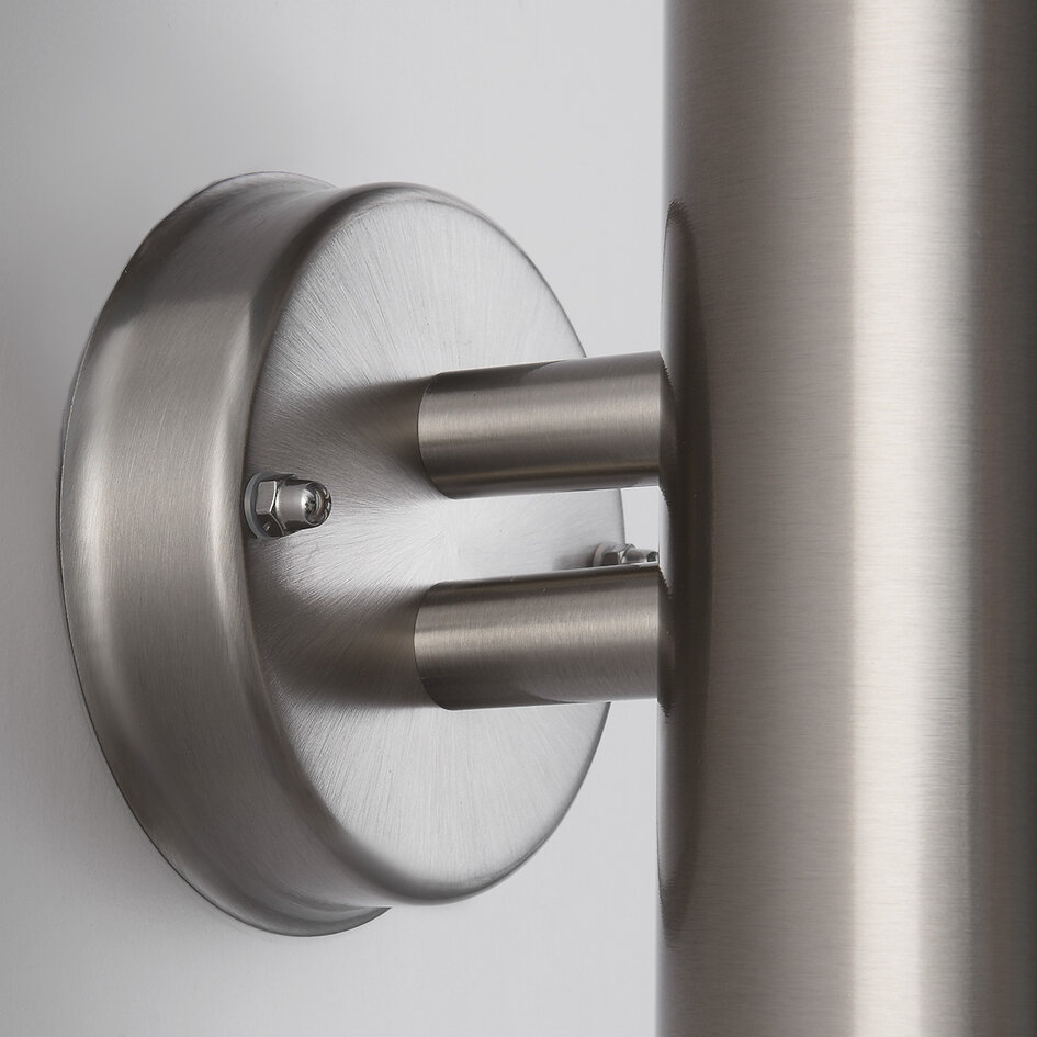 Applique murale moderne en acier inoxydable Marco