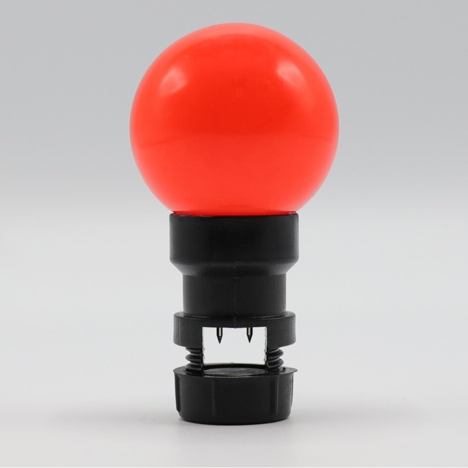 Ampoule à piquer rouge (sans douille E27)