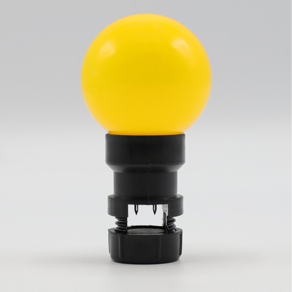 Ampoule à piquer jaune (sans douille E27)