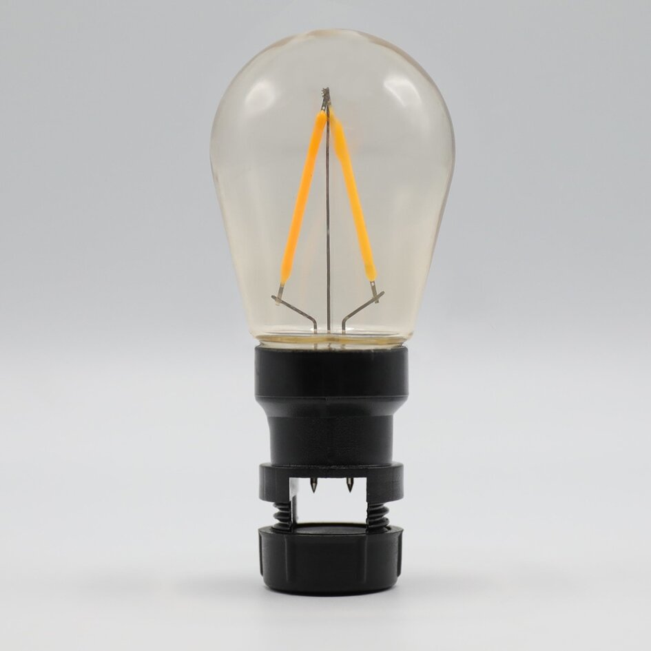 Ampoule à piquer - filament 2W, dimmable