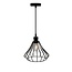 Suspension Kiki incl. lampe 4,5W à 12W, verre clair, 2700K, Ø60 et Ø70