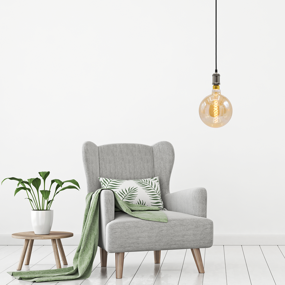 Pendentif moderne en argent