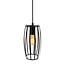 Ampoule spirale ADN 4W, 1800 K, verre ambré, Ø60 mm, dimmable