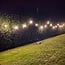 Ampoule spirale ADN 4W, 1800 K, verre ambré, Ø60 mm, dimmable