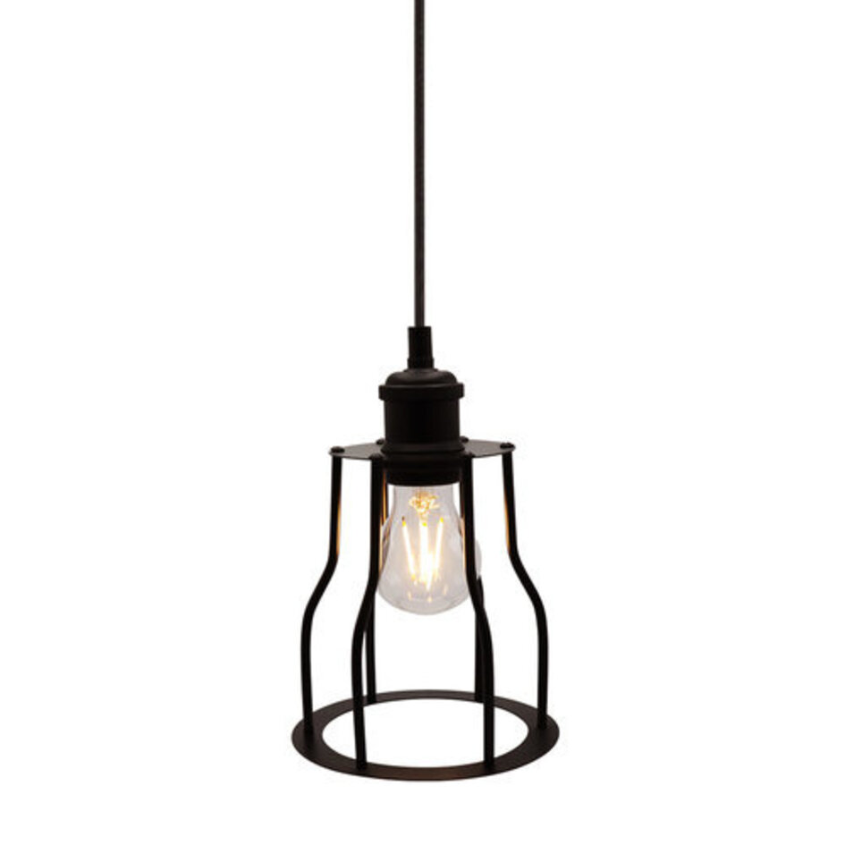 Ampoule à filament 4,5W & 7W, 2700K, verre clair Ø60, dimmable à 3 niveaux