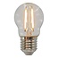 Ampoule 2,5W & 4,5W, 2700K, verre clair Ø45 - dimmable
