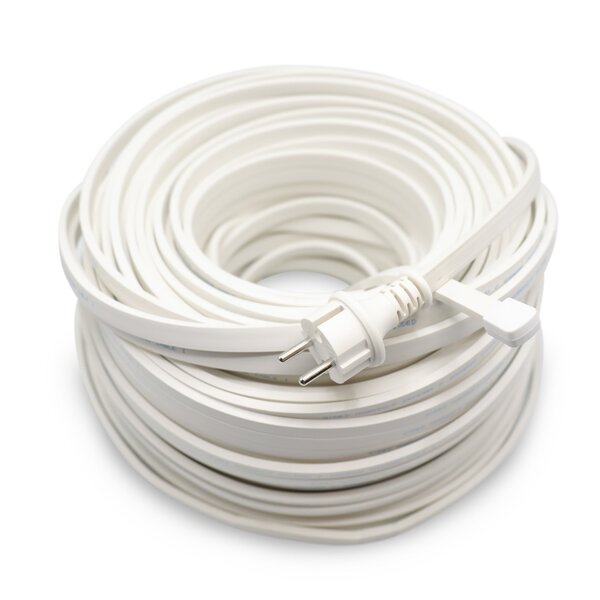 Guirlande guinguette professionnelle -blanche -20M  à 100M-sans douilles Guirlande guinguette professionnelle -blanche -20M  à 100M-sans douilles