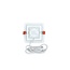 Spot encastrable LED carré - 6W - 115 x 115mm