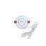 Spot encastrable LED rond - 6W - Ø115mm