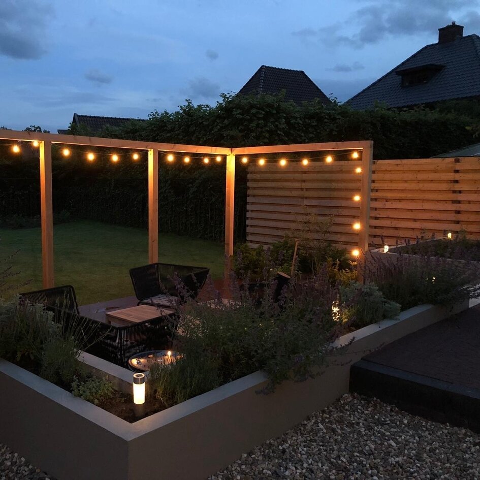 Ampoules à filament blanc chaud, à intensité variable - 3 watts