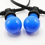 Ampoule guinguette LED  bleue,2 & 5 watts, grande enveloppe, Ø60