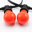 Ampoule LED guinguette rouge, 2 & 5 watts, grande enveloppe, Ø60