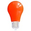 Ampoule LED guinguette rouge, 2 & 5 watts, grande enveloppe, Ø60