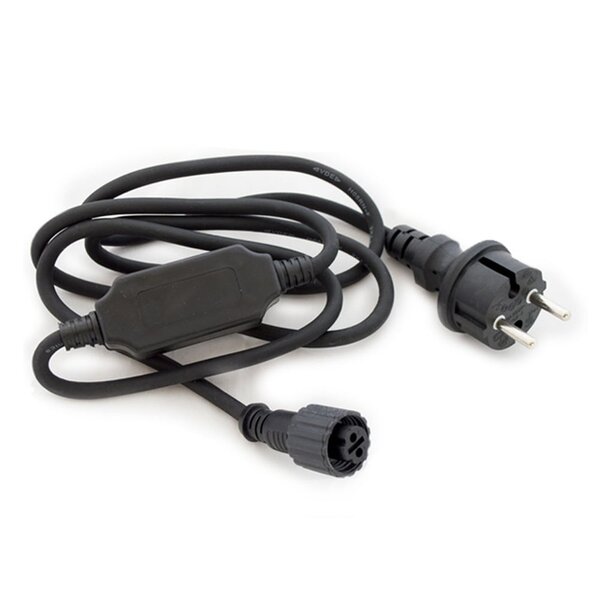 Accessoires pour lumières de Noël - noir