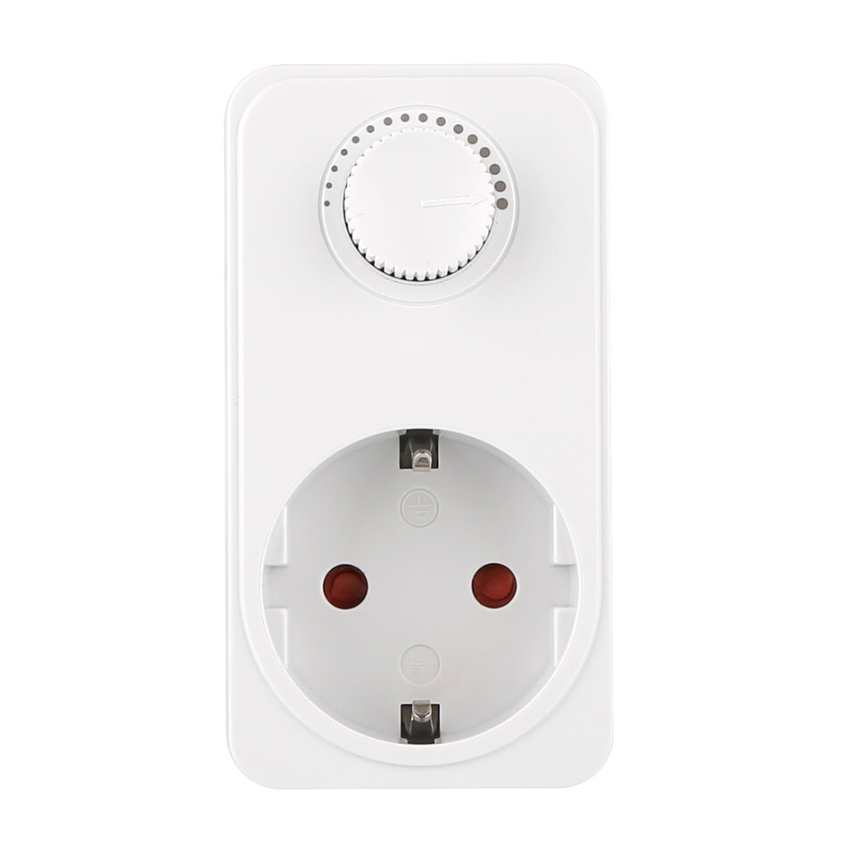 Variateur à fiche pour l'intérieur (pas compatible prise terre)