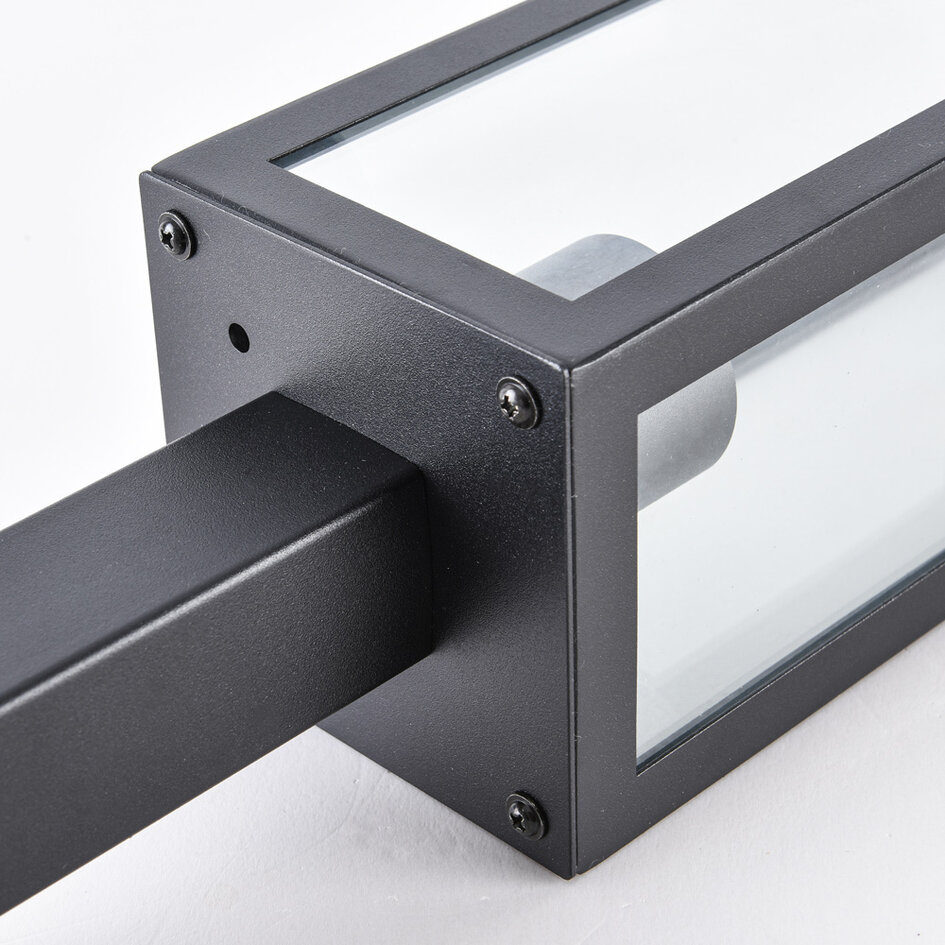 Lampe d'extérieur avec verre -  Alessio 50 cm