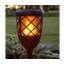 Torche de jardin solaire Torch 2W à effet de flamme
