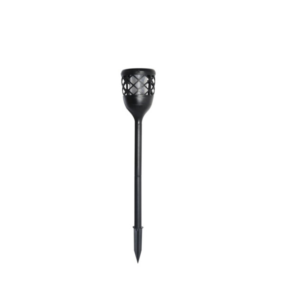 Torche de jardin solaire Torch 2W à effet de flamme
