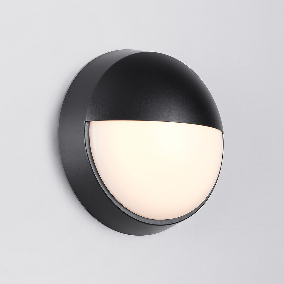 Applique contemporaine avec couleur de lumière réglable