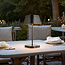 Lampe de table rechargeable et dimmable Mylo - noir mat