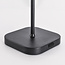Lampe de table rechargeable et dimmable Mylo - noir mat