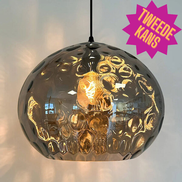 2ème chance : lampe suspendue design Palermo