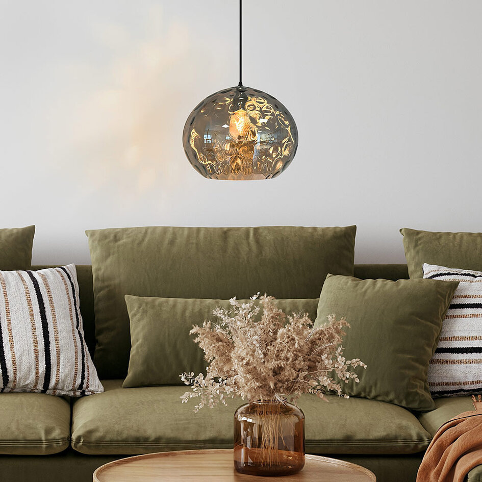 2ème chance : lampe suspendue design Palermo