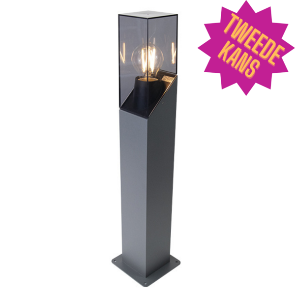 2ème chance : Lampadaire Jet en anthracite