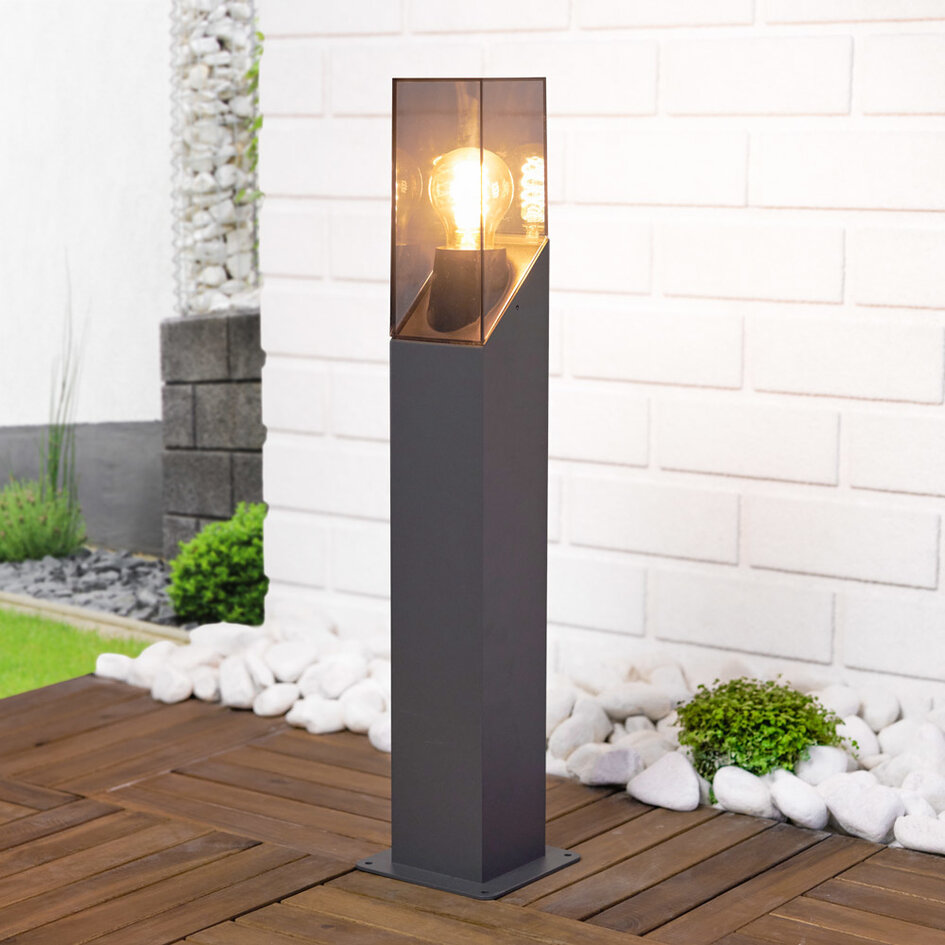 2ème chance : Lampadaire Jet en anthracite