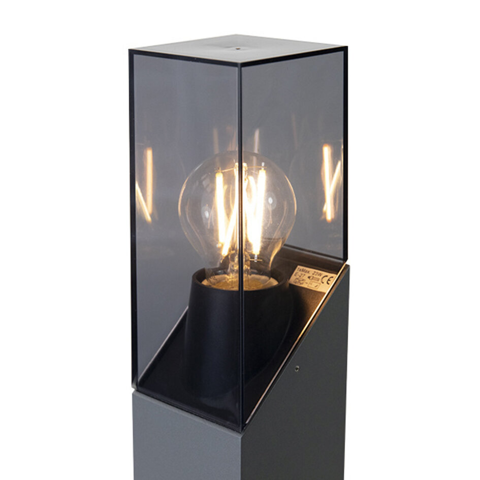 2ème chance : Lampadaire Jet en anthracite