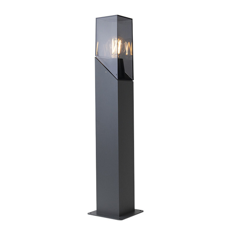 2ème chance : Lampadaire Jet en anthracite
