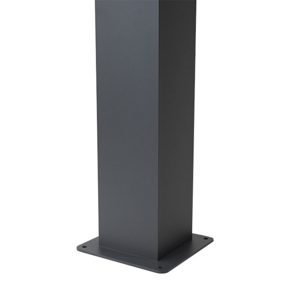 2ème chance : Lampadaire Jet en anthracite